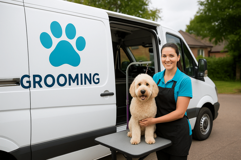 claim your listing - mobile grooming house call