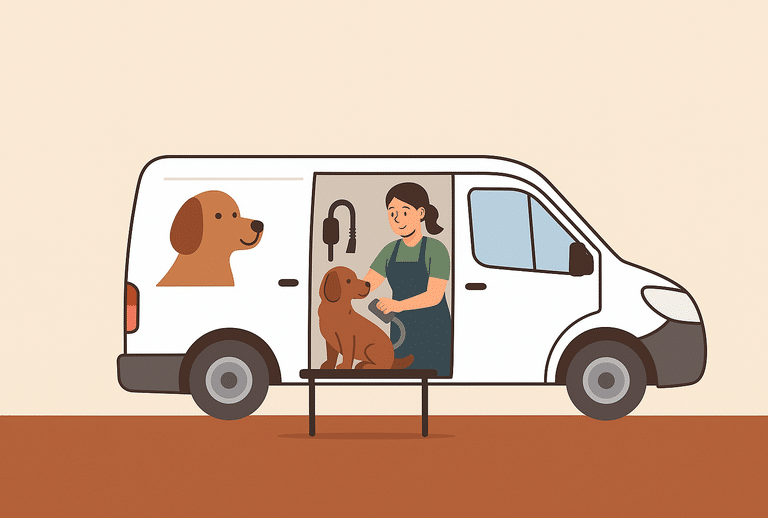 mobile groomers safety standards