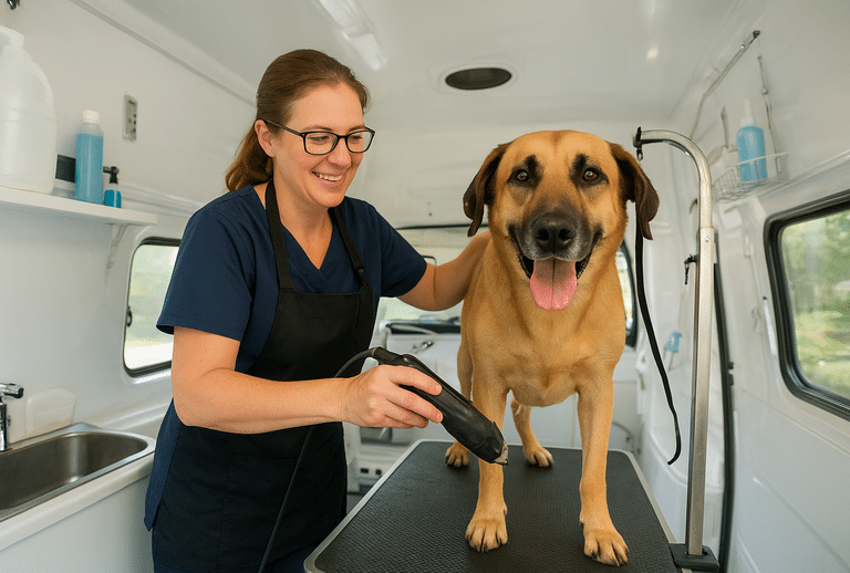 myths about mobile grooming