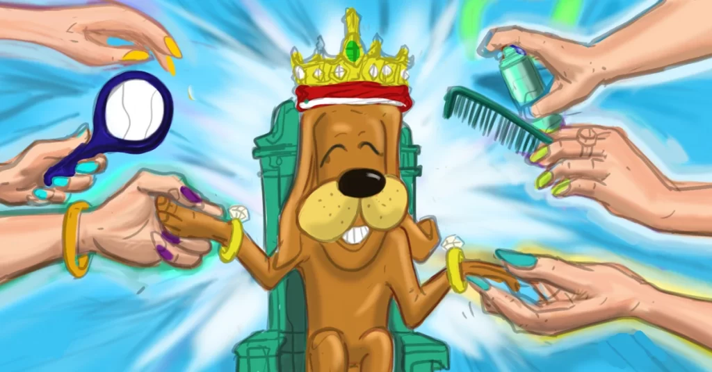 pet grooming business and industry