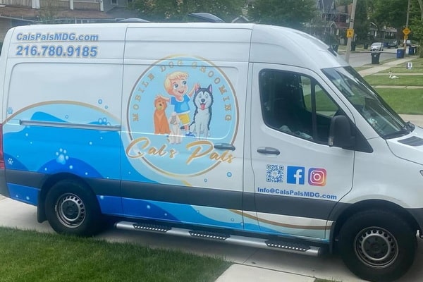Cals Pals Mobile Dog Grooming 1