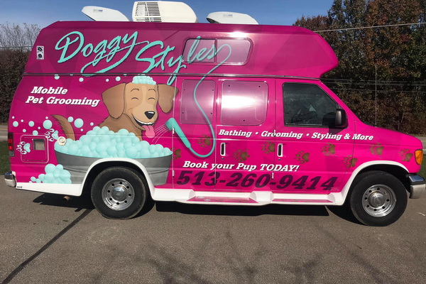 Doggy Styles Mobile Grooming 1