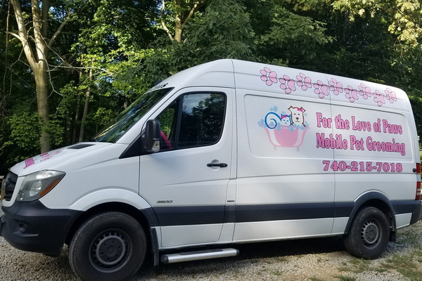 For The Love Of Paws Mobile Pet Grooming 1