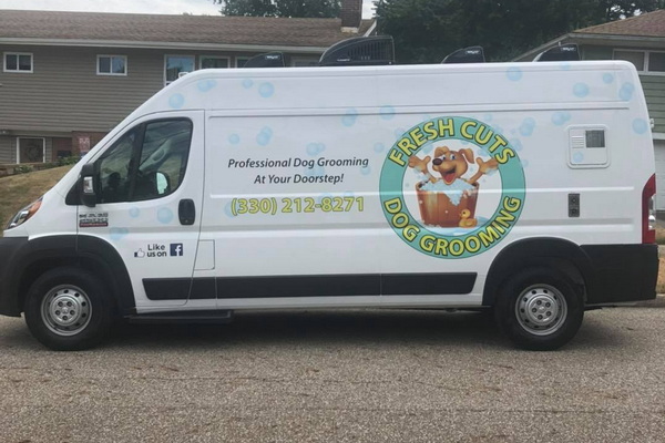 Freshcuts Salon Mobile Dog Grooming 1