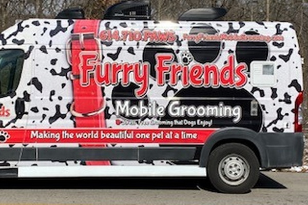 Furry Friends Mobile Grooming 1