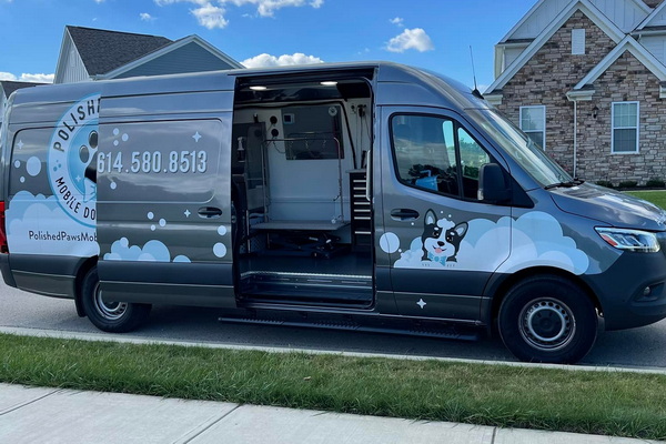 Polished Paws Mobile Dog Grooming 1a