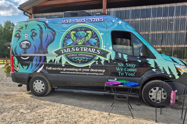 Tails Trails Mobile Grooming 1