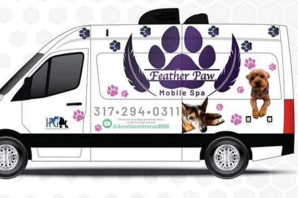 Feather Paw Mobile Spa 1