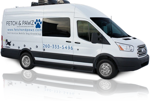 Fetch Pawz Mobile Dog Grooming 1