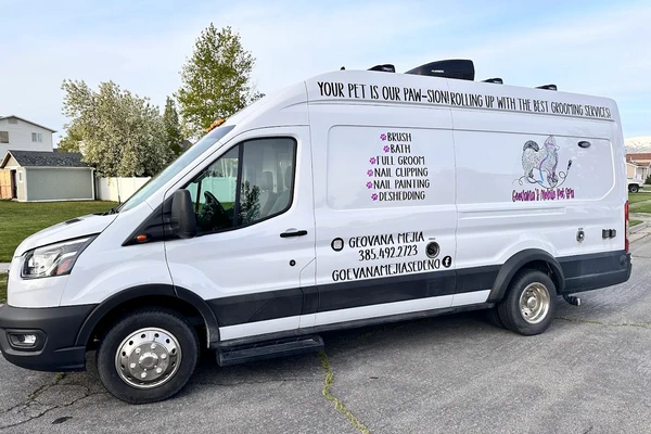Geovanas Mobile Pet Spa 1