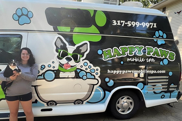 Happy Paws Mobile Spa