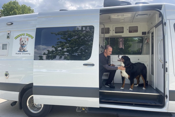 Happy Pups Mobile Dog Grooming 1