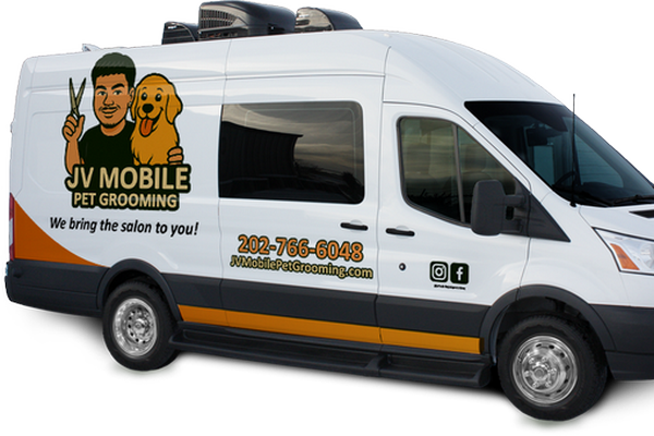 JV Mobile Pet Grooming 1