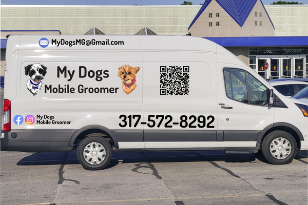 My Dogs Mobile Groomer 1