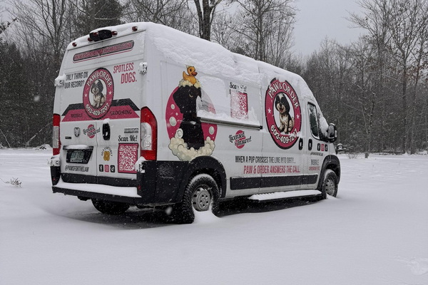 Paw Order Mobile Grooming 1