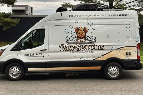 Paw Seasons Mobile Pet Spa 1