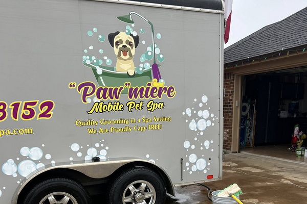 Pawmiere Mobile Pet Spa 1