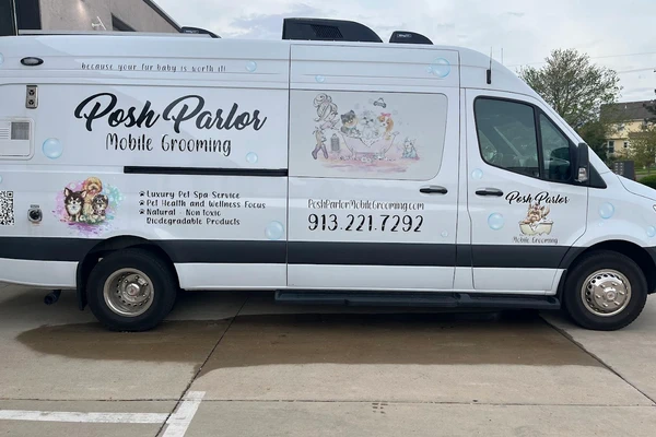 Posh Parlor Mobile Grooming 1