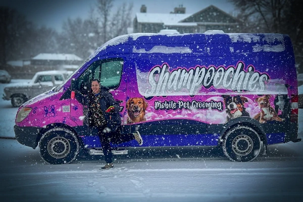Shampoochies Mobile Pet Grooming 1
