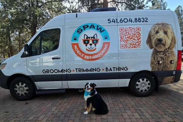 The SPAW Mobile Pet Grooming 1