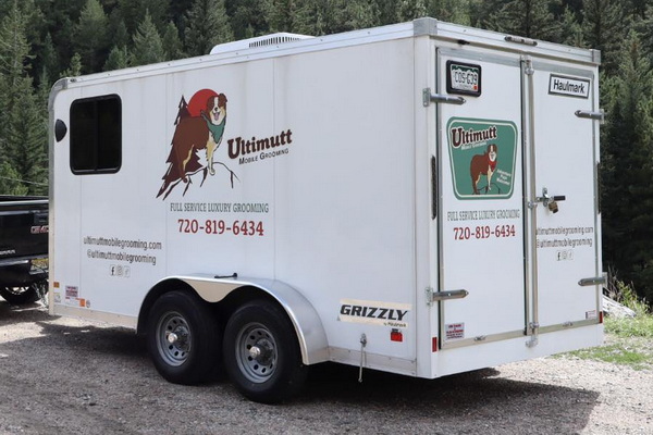 Ultimutt Mobile Grooming 1