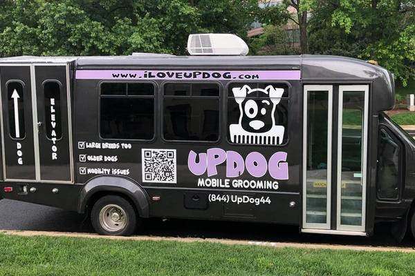 UpDog Mobile Grooming 1