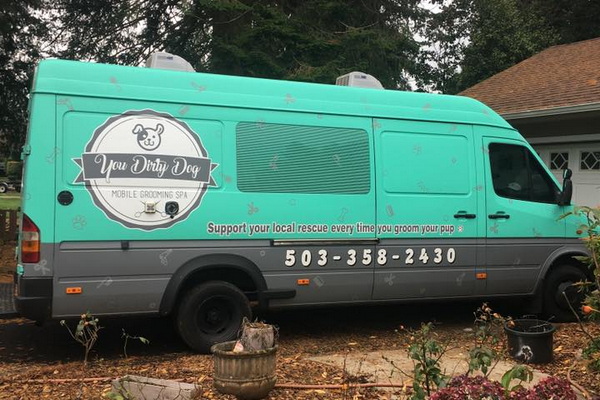 You Dirty Dog Mobile Grooming Spa 1