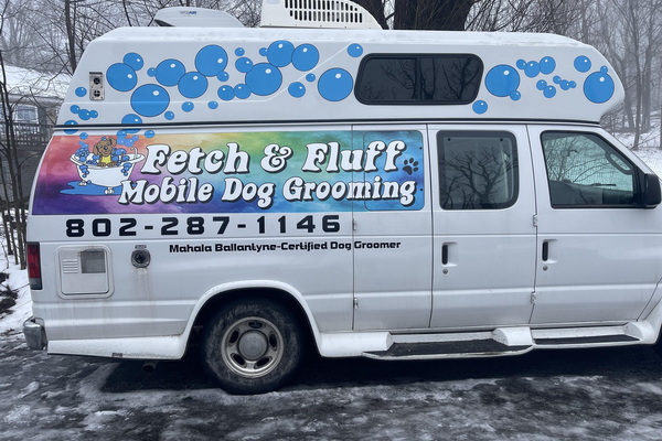 Fetch Fluff Mobile Dog Grooming 1