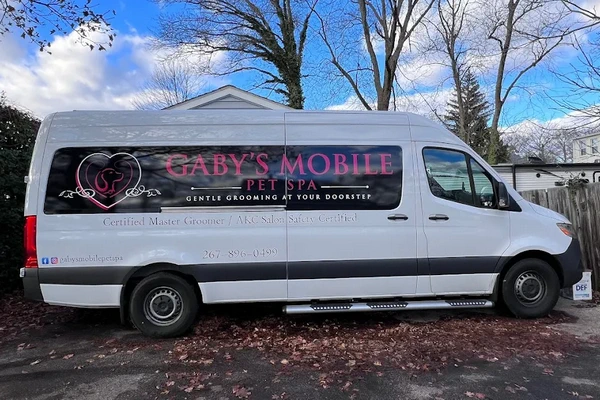 Gabys Mobile Pet Spa 1