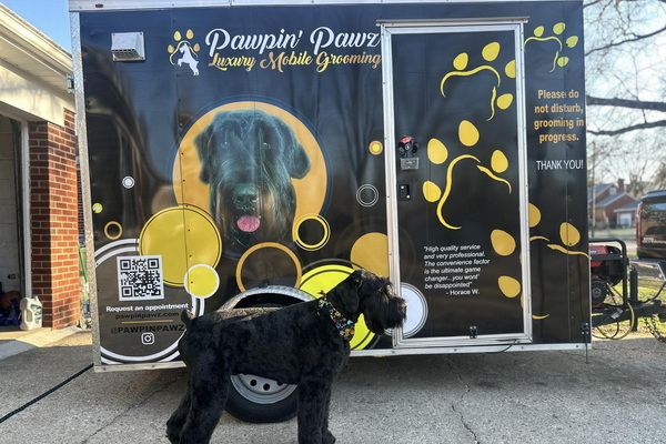 Pawpin Pawz Luxury Mobile Grooming 1