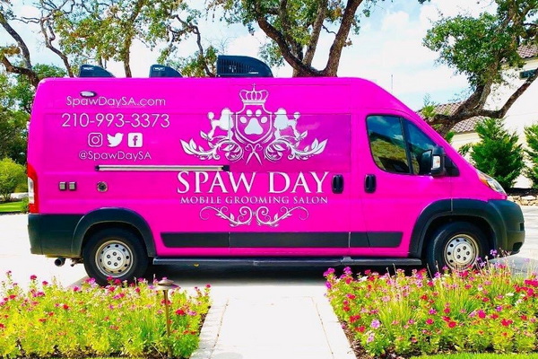Spaw Day Mobile Grooming Salon 1